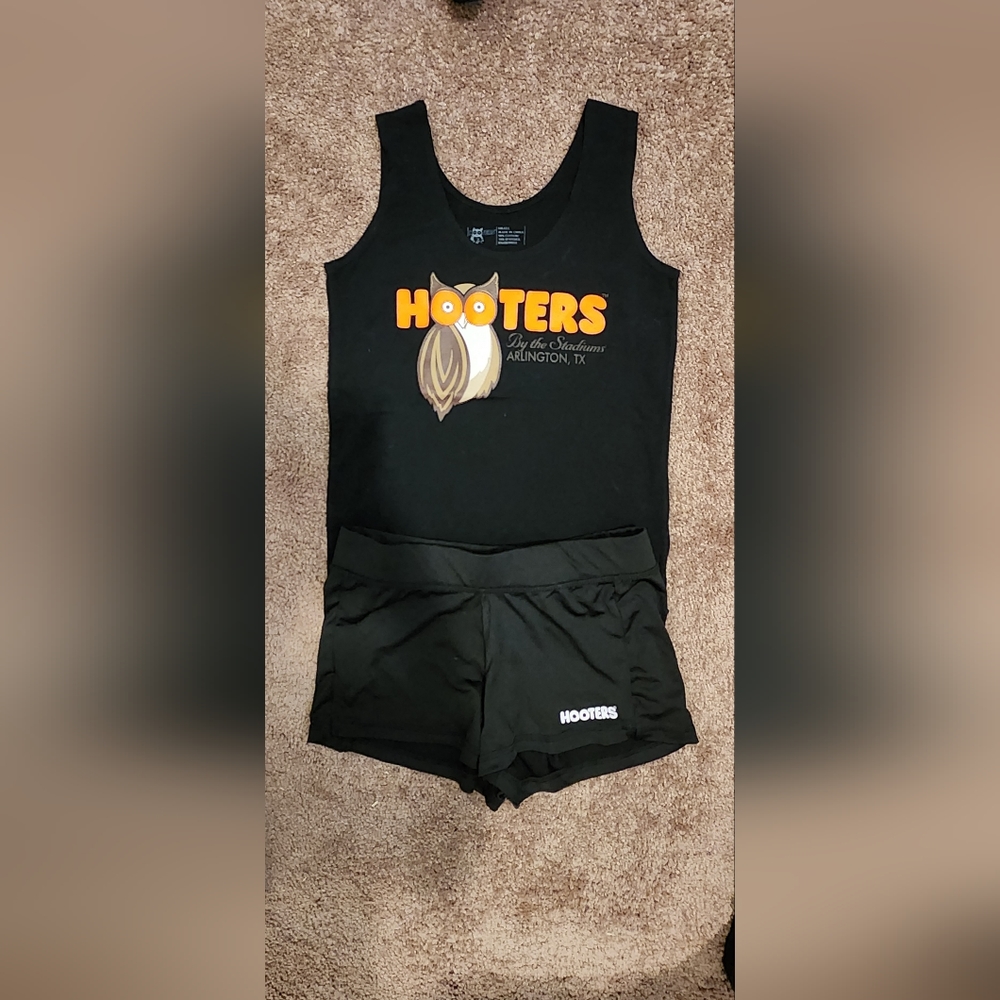 Original Black Hooters Uniform
